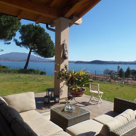 La Briciola Villa Lesa Kültér fotó