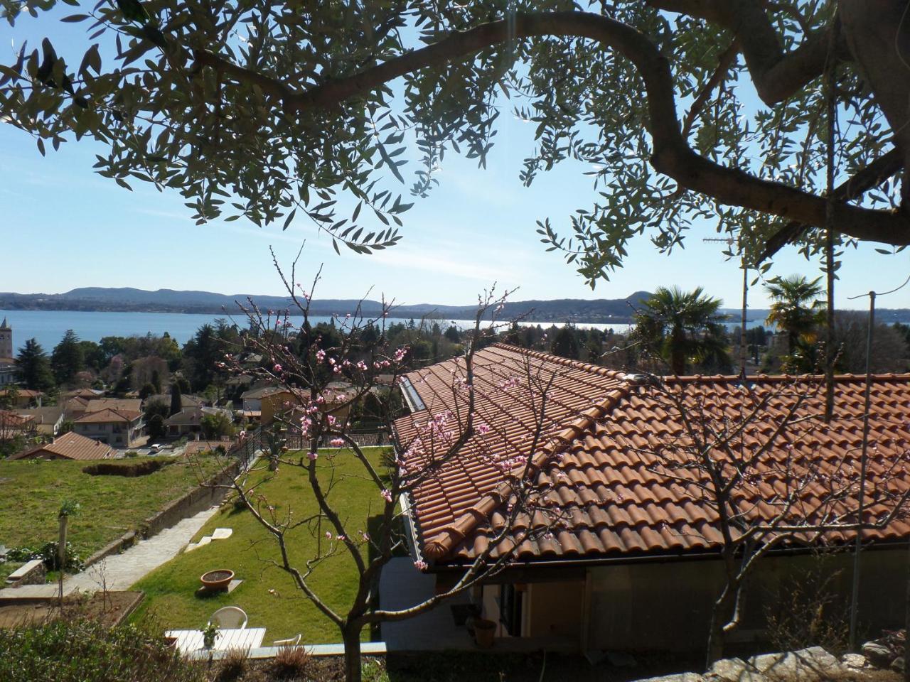 La Briciola Villa Lesa Kültér fotó