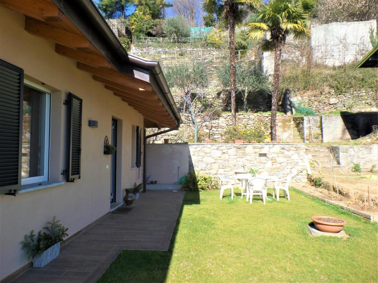 La Briciola Villa Lesa Kültér fotó