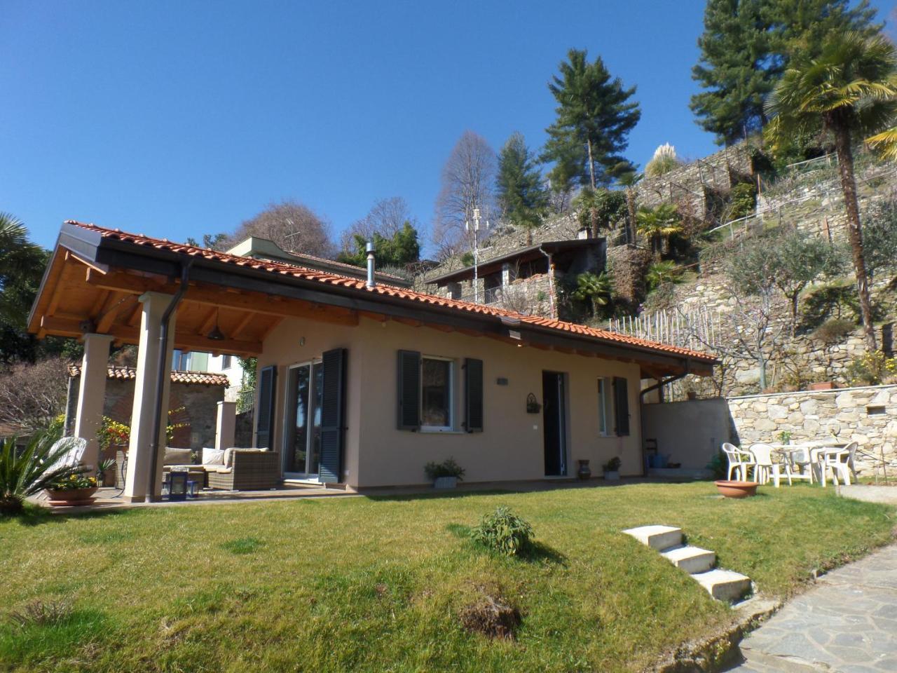 La Briciola Villa Lesa Kültér fotó