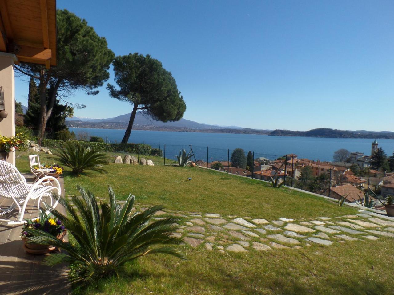 La Briciola Villa Lesa Kültér fotó