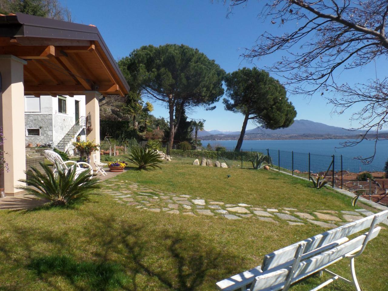 La Briciola Villa Lesa Kültér fotó