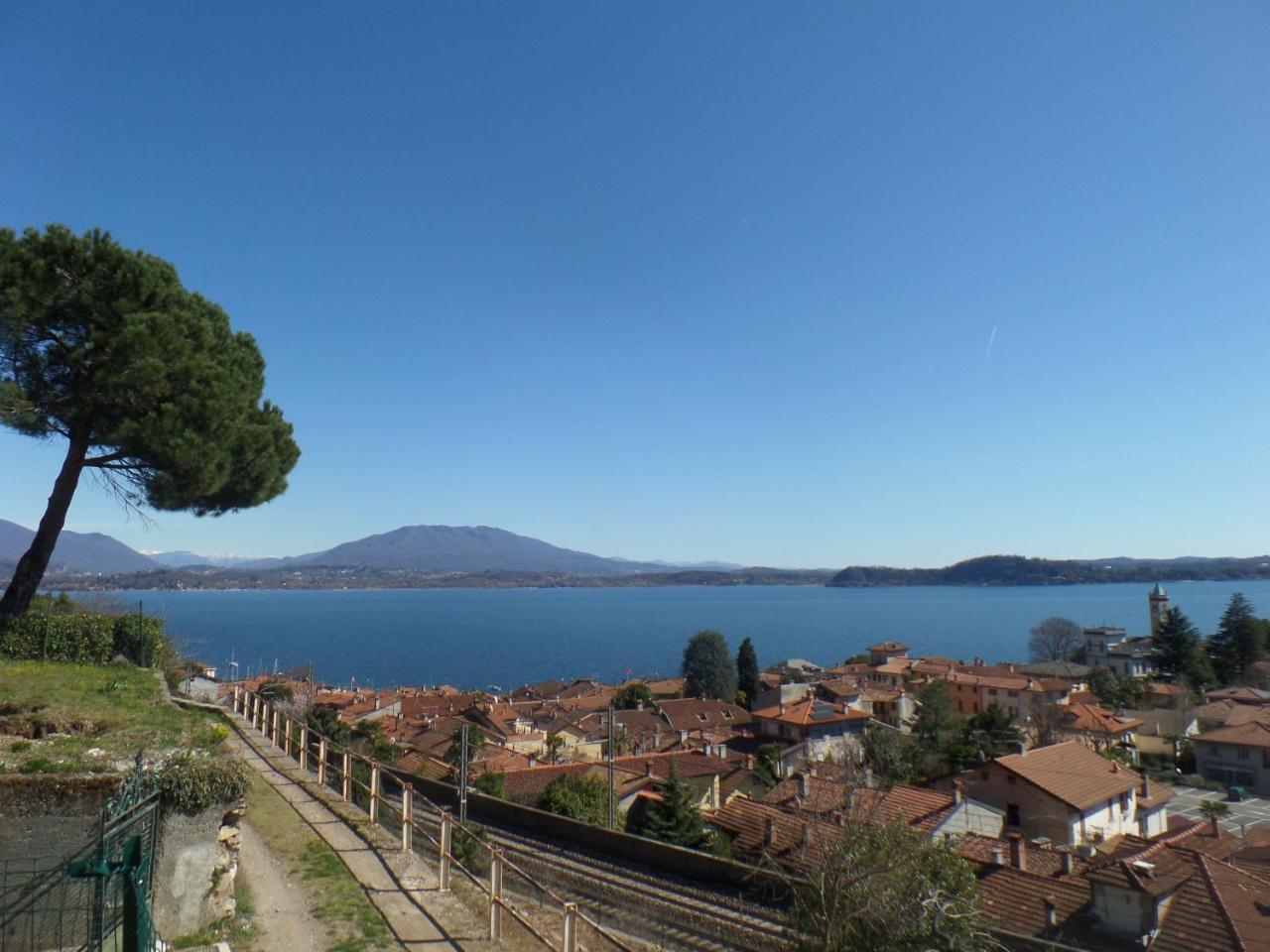 La Briciola Villa Lesa Kültér fotó