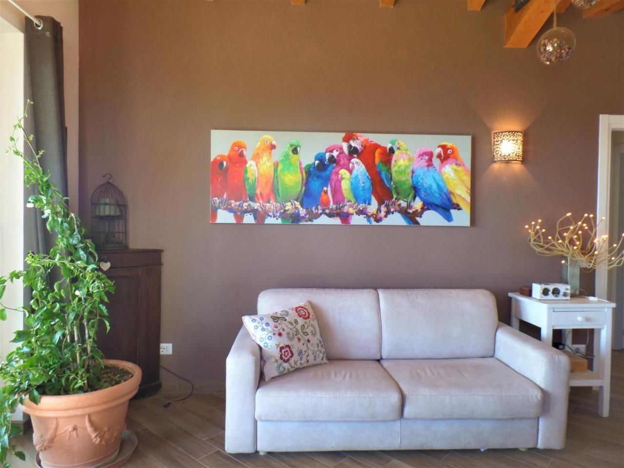 La Briciola Villa Lesa Kültér fotó