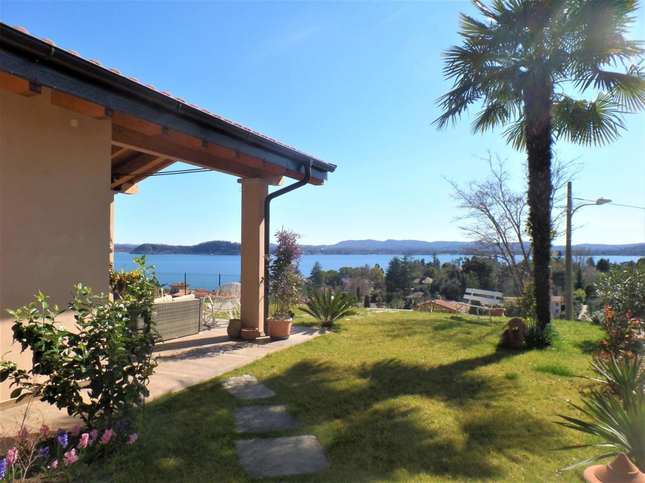 La Briciola Villa Lesa Kültér fotó